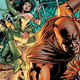 The more villainous Secret Six introduced in the 2000s, as seen in Villains United #4.